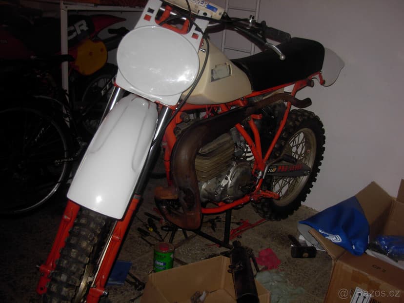 KTM 495 vzduch veterán