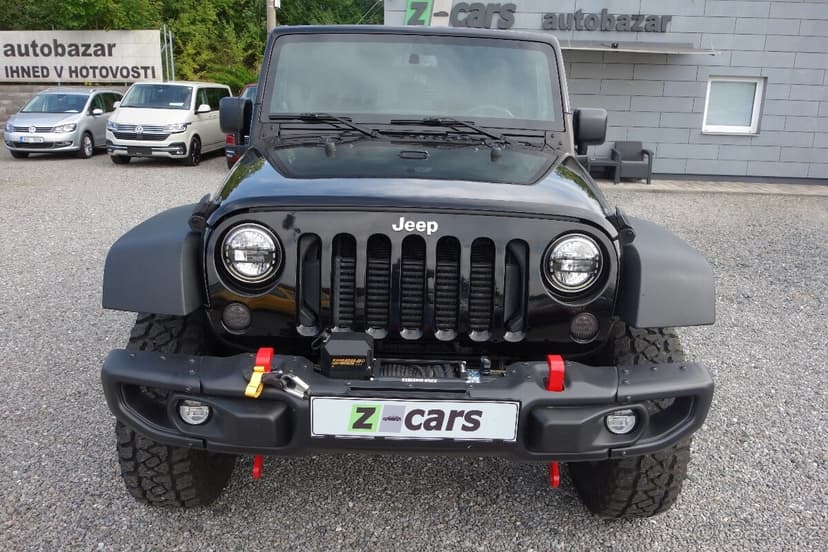 Jeep Wrangler Rubicon Unlimited 2.8CR 147kW Lift Záruka
