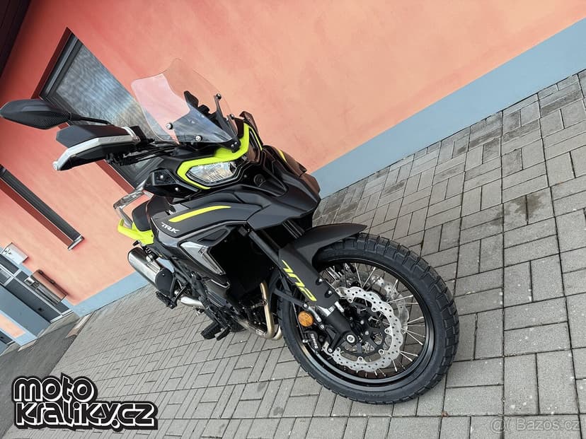Nový motocykl BENELLI TRK 702 X