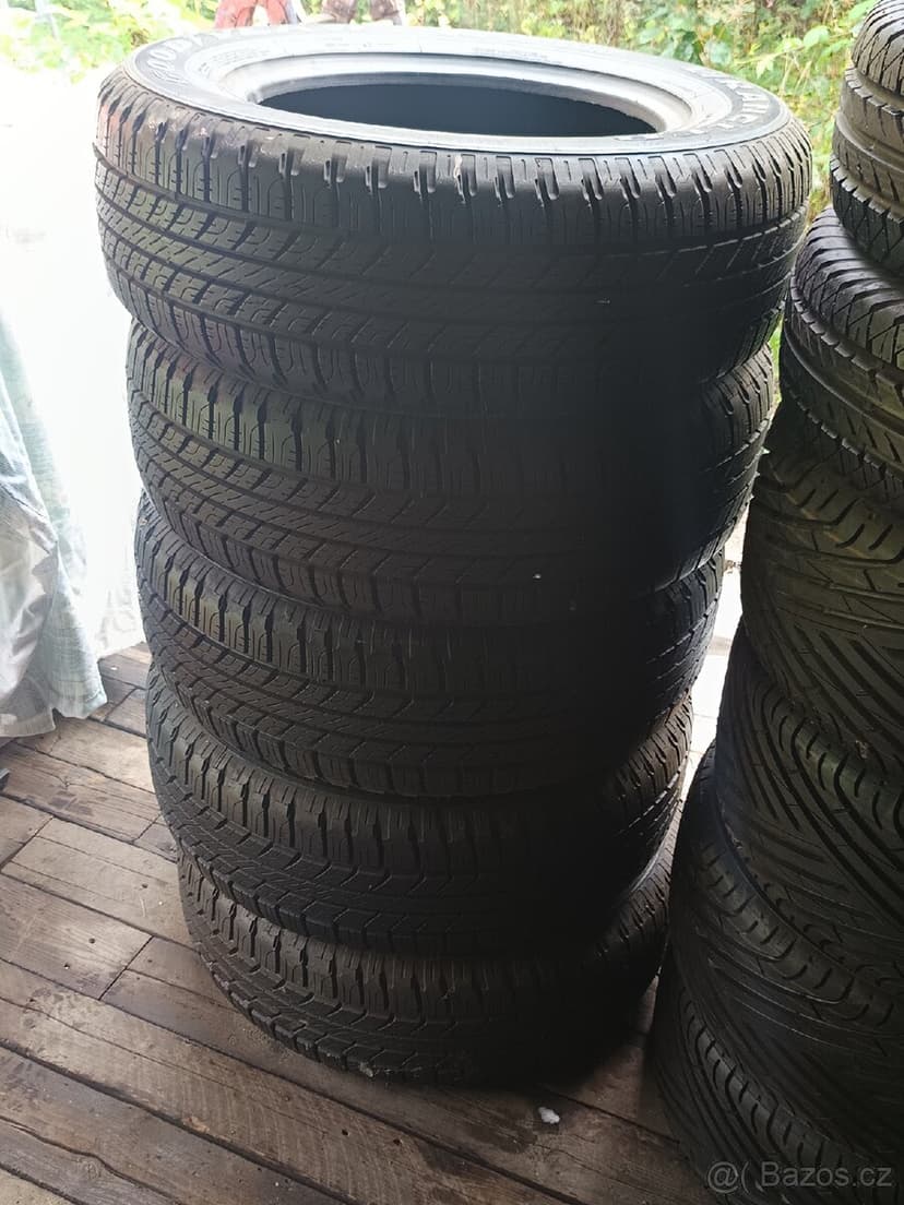 Pneumatiky Goodyear 245/65R17