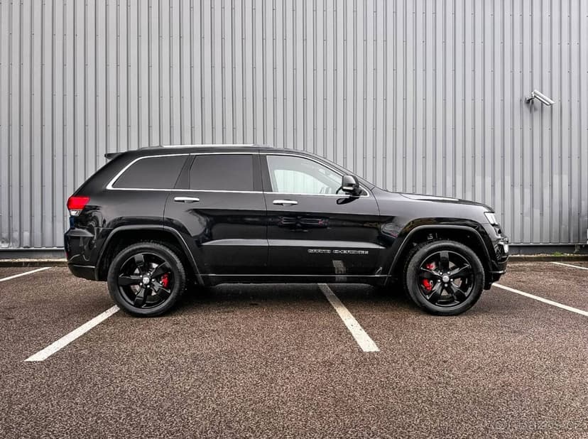 Jeep Grand Cherokee 3.0L V6 CRD Overland A/T