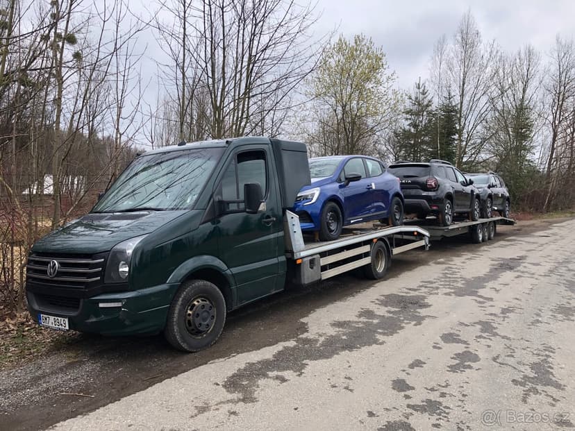 VW Crafter odtahovka do 3,5T