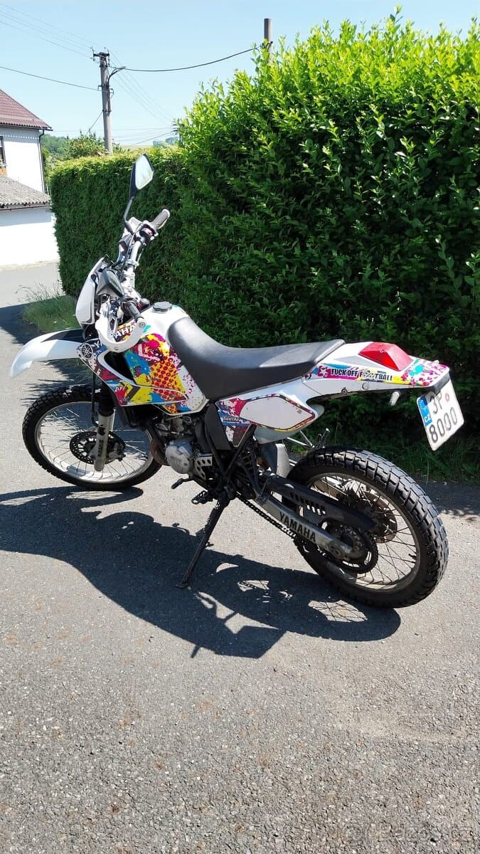 Yamaha dt 125 Re