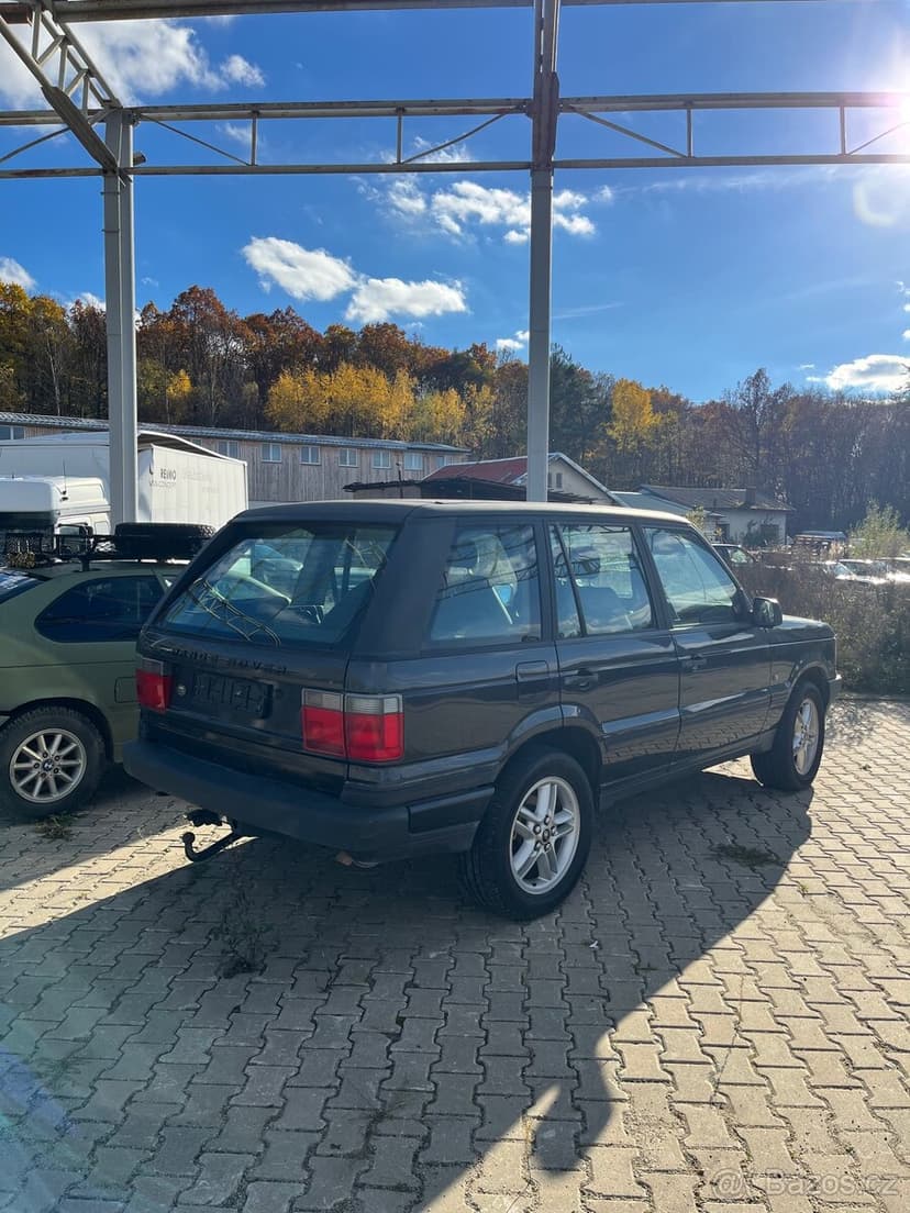 Range Rover p38 2.5 TDS