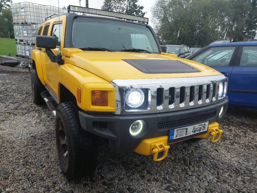 Hummer H3 3.5i 4x4 LPG, VÝMĚNA MOŽNÁ