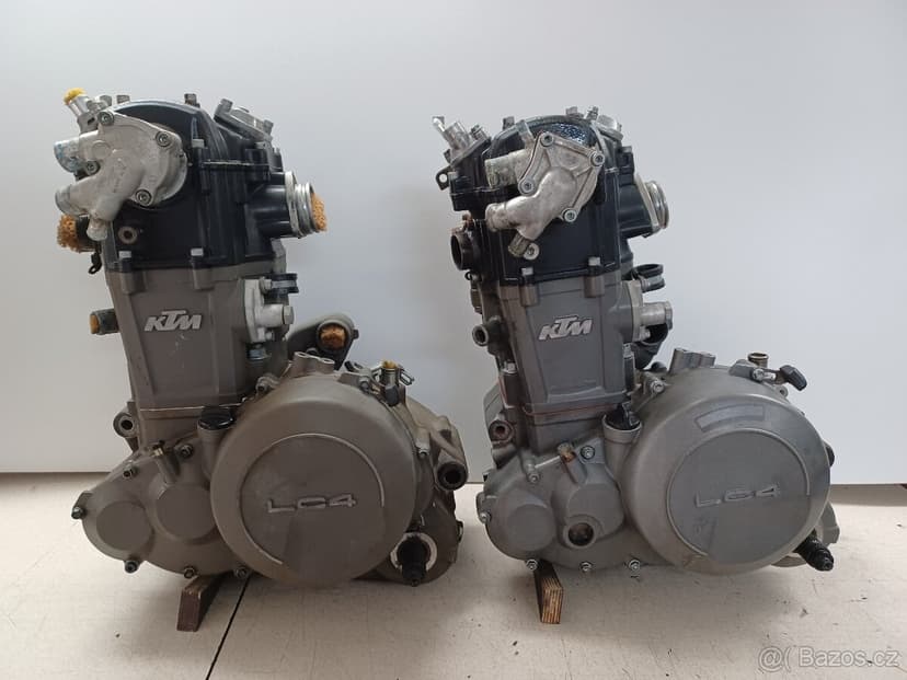KTM LC4 640 - 620 MOTOR