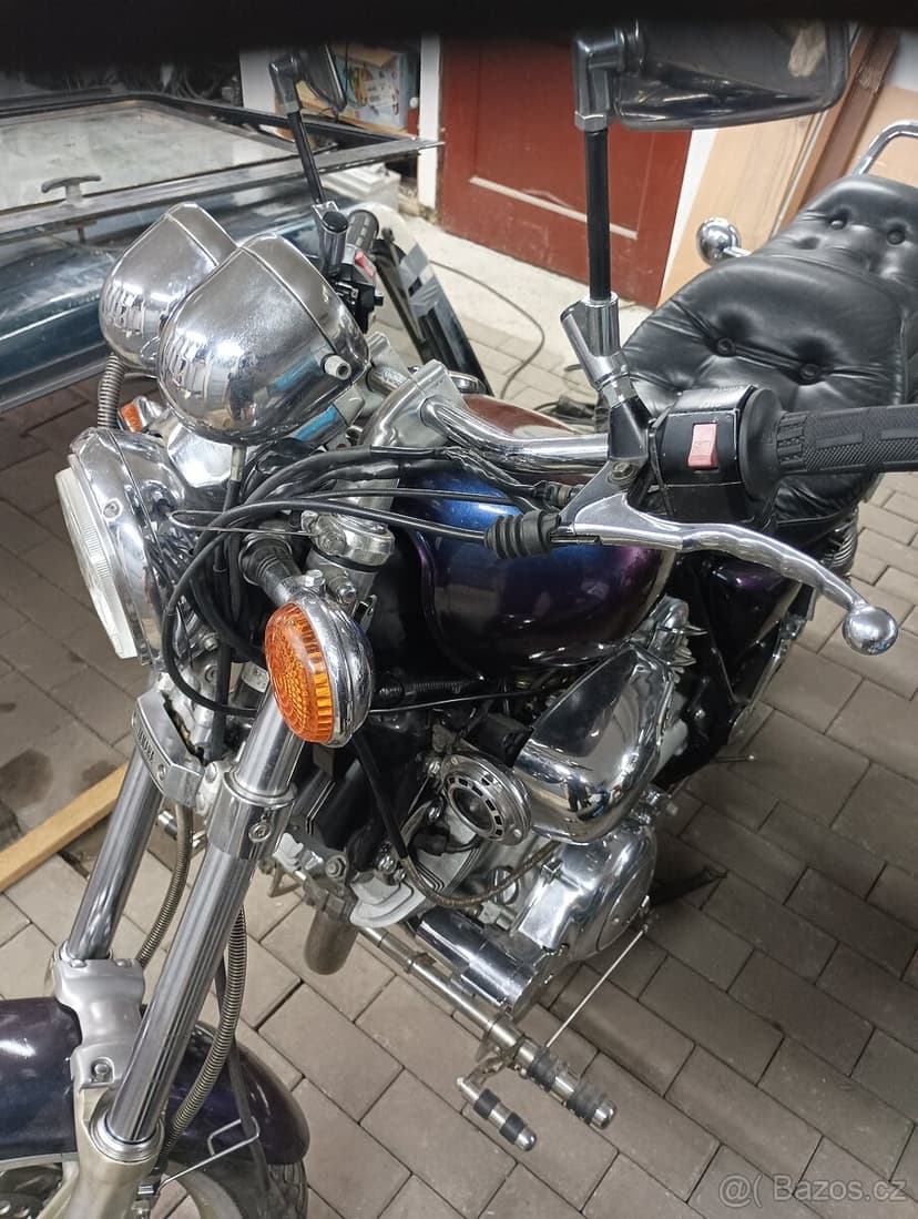 Yamaha xv 1100 virago  prodej výměna