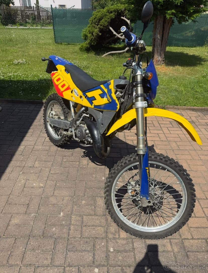 Husqvarna WR 125
