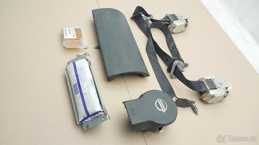 Nissan Navara a Pathfinder  : Airbagová sada