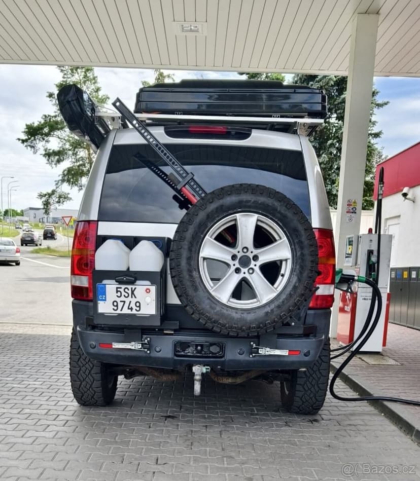 Prodám Land Rover Discovery 3 4.4 V8 Offroad Camper