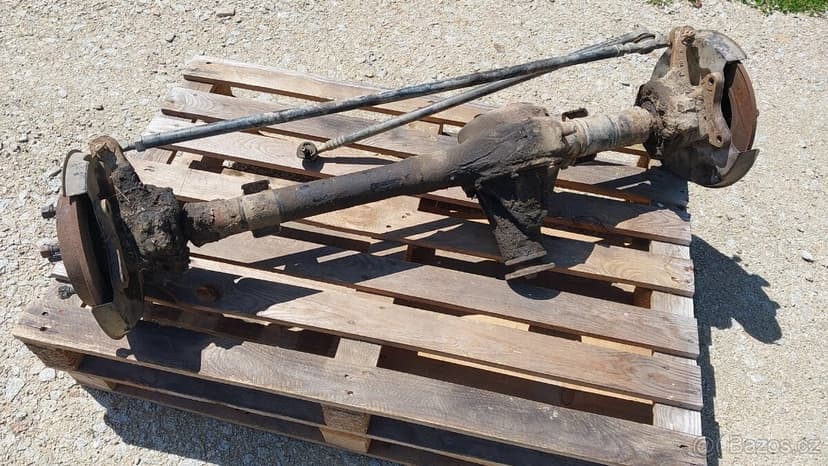 Suzuki Samurai – Náprava přední úzká