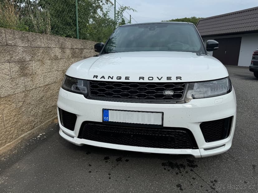 Land Rover Range Rover Sport,  HST/D350/Carbon/HUD. DPH