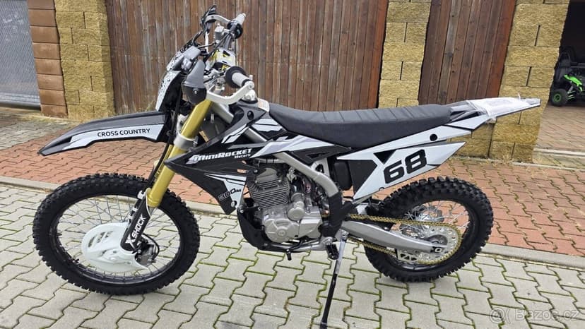 Pitbike MiniRocket Mikilon Cross 300ML 21/18 sedlo