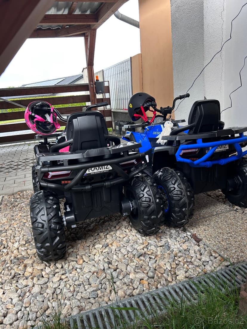 Dětské čtyřkolky