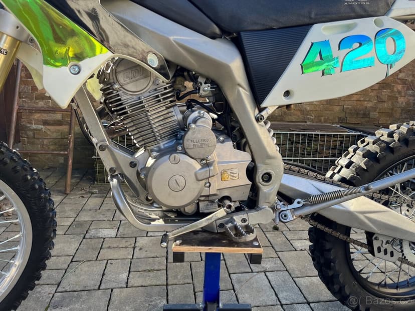 Xmotos 250 xb31 Slovensko