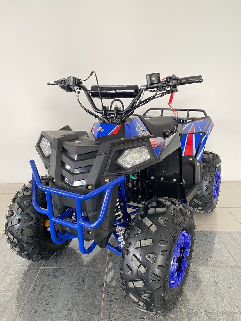 Dětská čtyřkolka Leramotors By Apollo Commander 125ccm 7" k