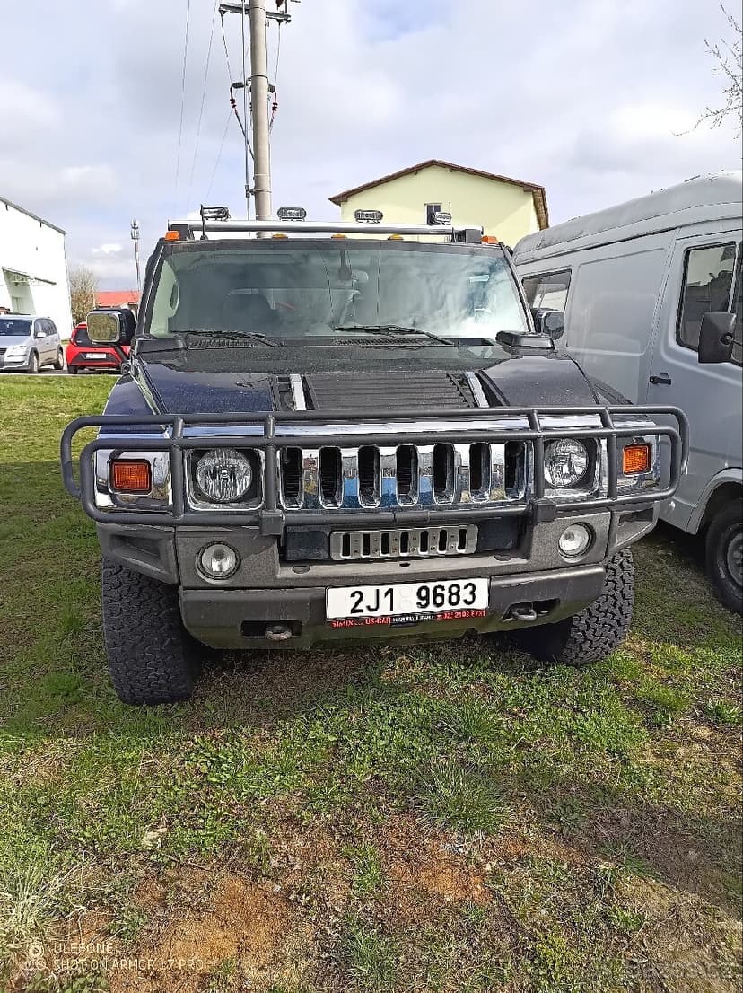 Hummer H2 5967ccm r.v.2003