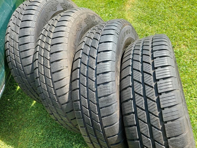 205 R 16 C  continental M+S zimní