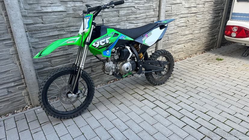 YCF 150 BIGGY MX rok 2023 zakoupen v Dalfos