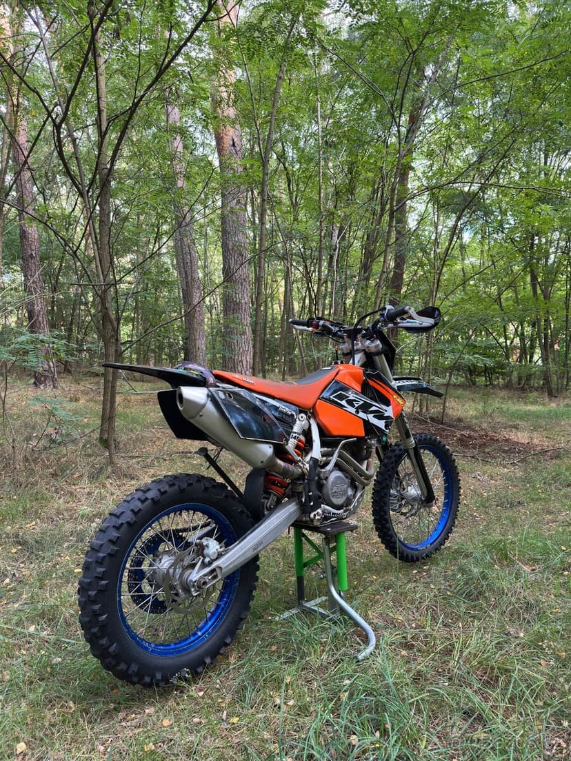 KTM EXC