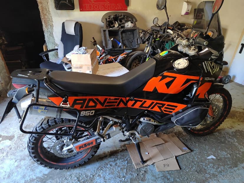 Ktm adventure 950