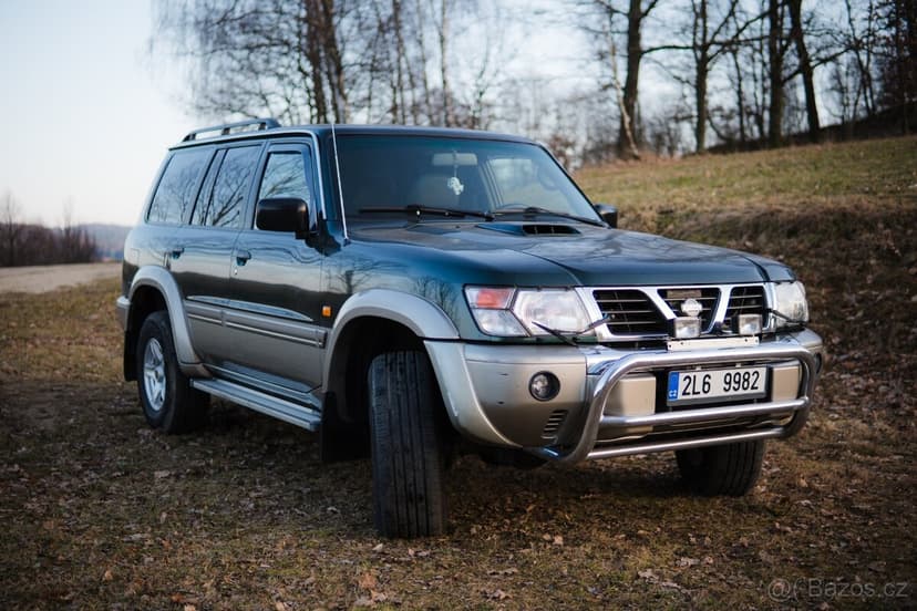 Nissan Patrol GR – 3.0 TD – 116 kW – r.v. 2000 – 242 000 km