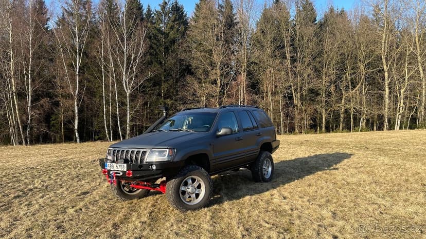 Jeep Grantcherokee 2,7 crd , r.v.2001