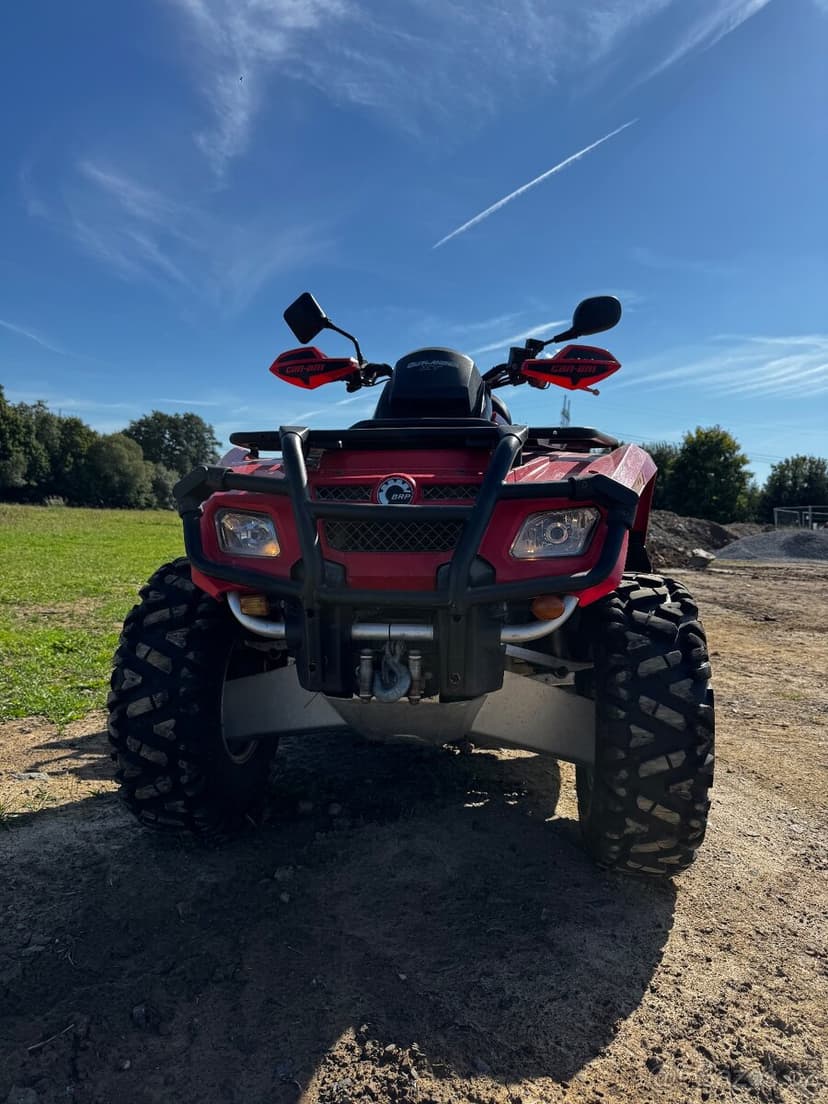 Can-am outlander 800 Max