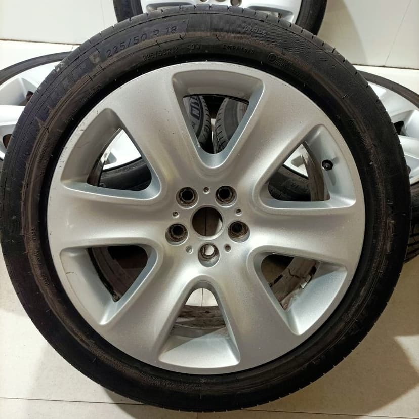 18" ALU kola – 5x108 – JAGUAR (FORD, VOLVO, RENAULT)