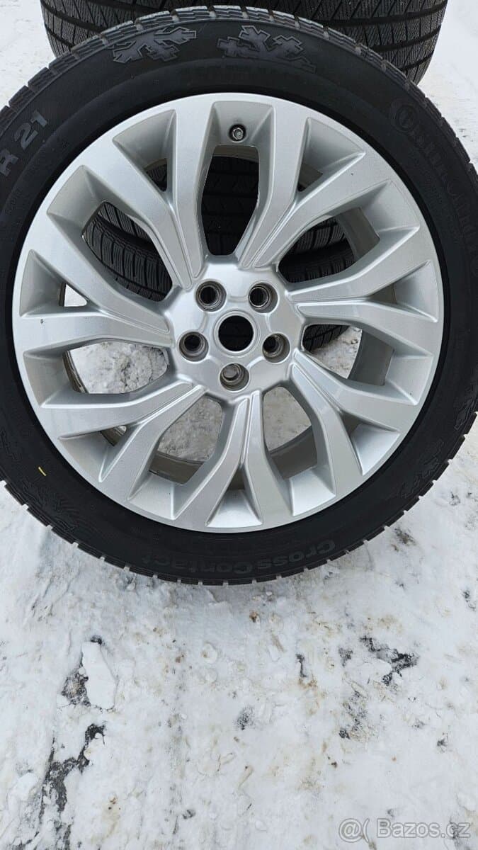 TOP ALU kola Land Rover 21" – 5×120, Continental 9
