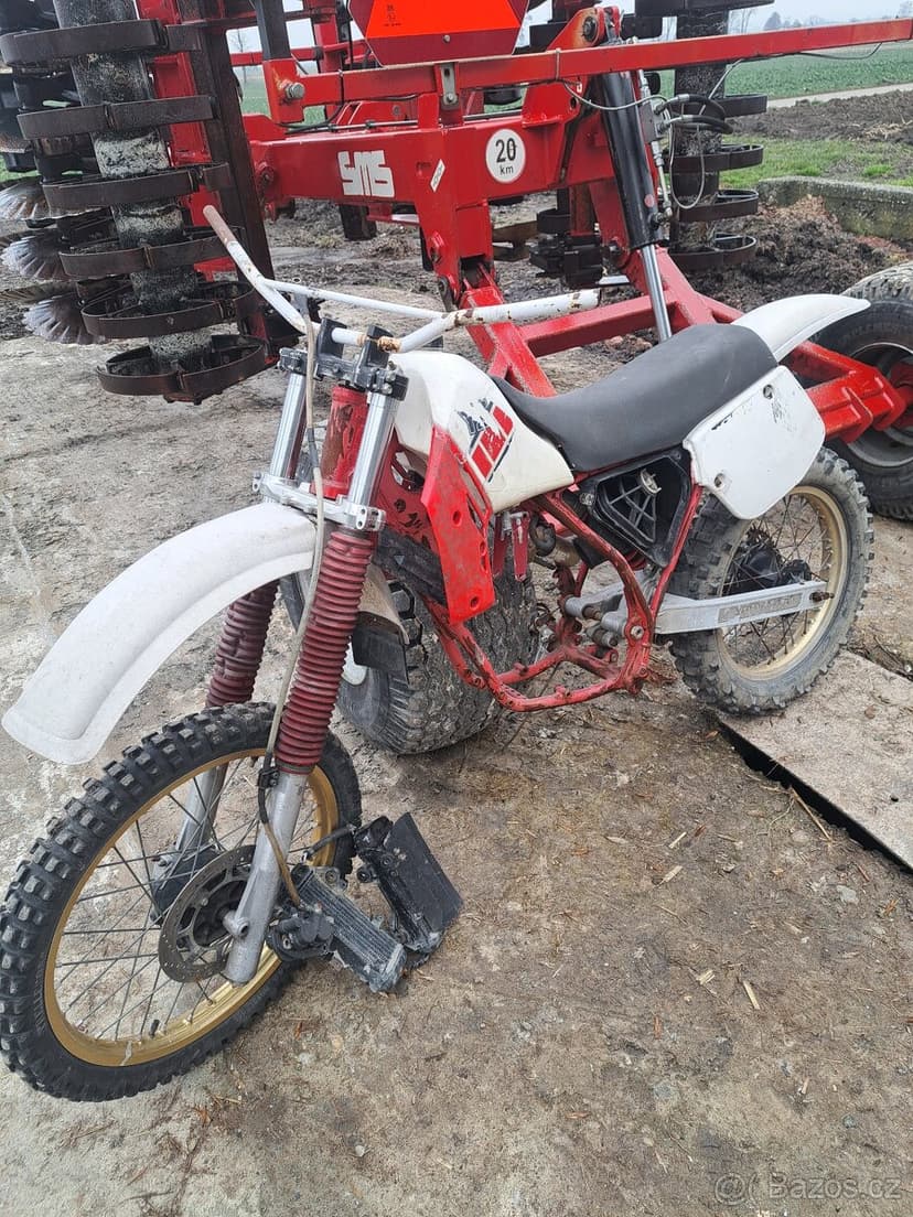 Ram yamaha yz 125 1985 yz250 náhradní díly kx rm honda cr