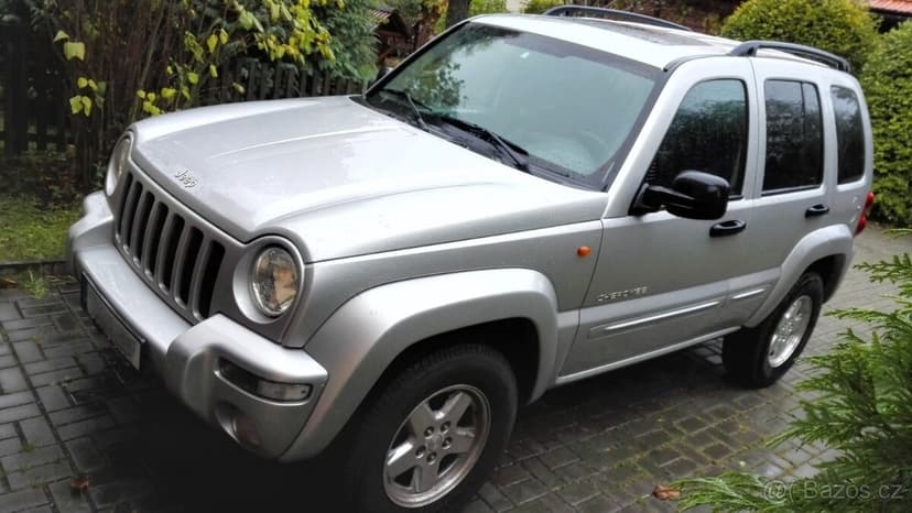 Jeep Cherokee 2,5l, r.v.2003, 237t.km