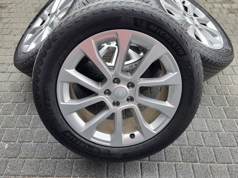 Originální alu kola R21 na vozy Range Rover/Range RoverSport
