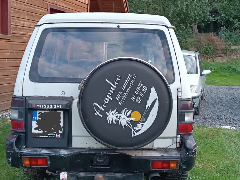 Mitsubishi Pajero 2,5 TD