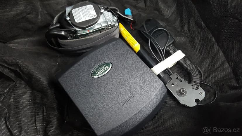 Land Rover Palubní deska Bezpečnostní pás Airbag