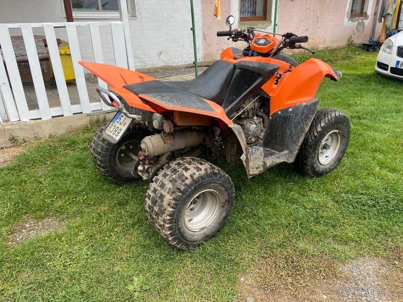 Čtyřkolka Adly 280