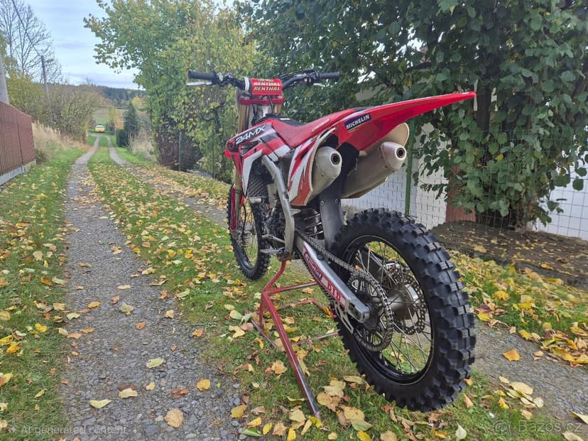 Honda CRF 450R 2017