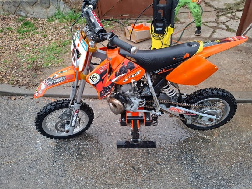 KTM sx 50 Senior