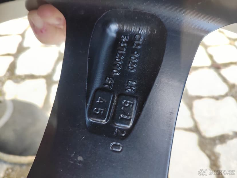 Prodám alu 20 CMS 5x120 ET 45 Range Rover Sport