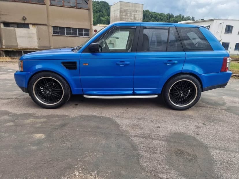 Range rover 2.7d sport R.v 2007, bez stk vadný vstřík