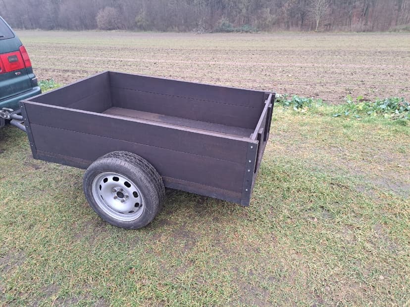 Vozík za čtyřkolku, malotraktor