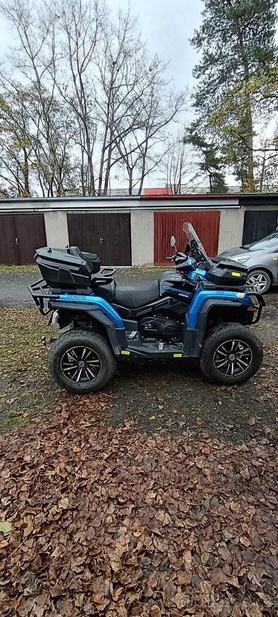 Prodám čtyřkolku CFMoto X 1000 G2