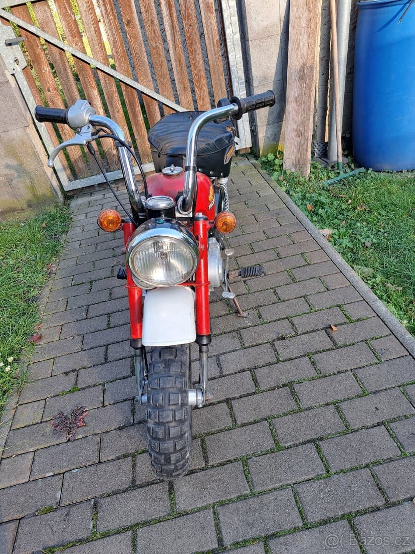 SUZUKI LT 50 MINI QUAD