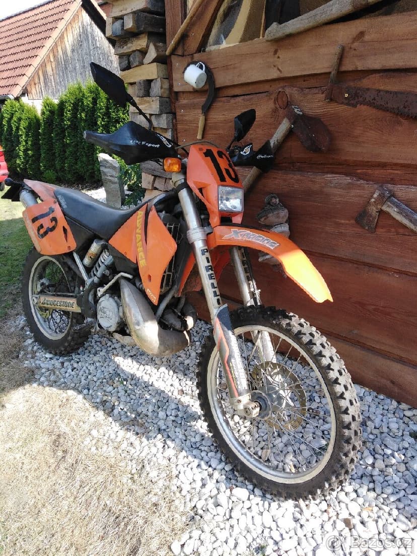 KTM enduro EXC250