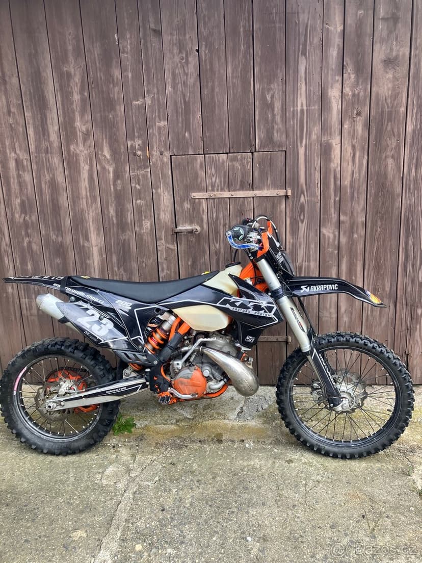 KTM EXC 200