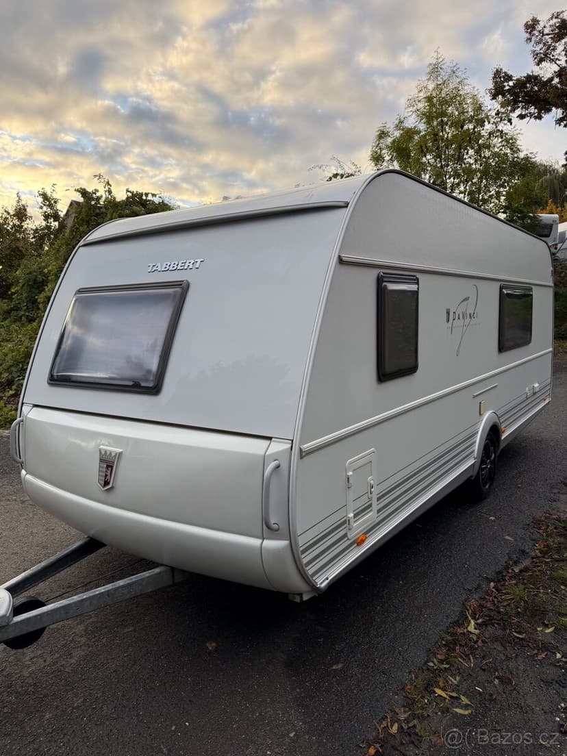 Tabbert DaVinci 540 - mover, předstan, palandy