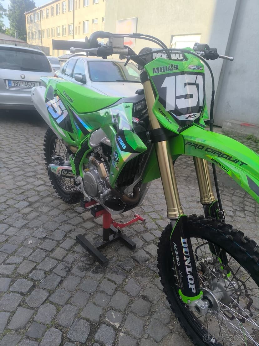 Kawasaki kx250 2025