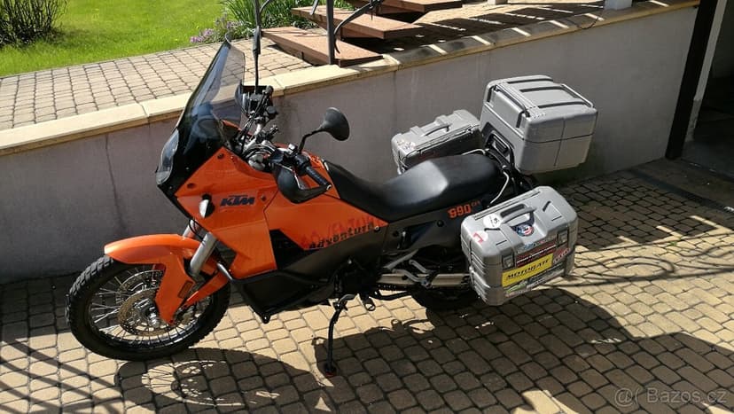 KTM 990 Adventure r.v. 2008
