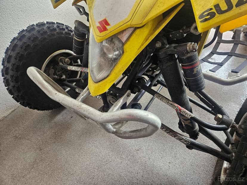 Suzuki LTR 450 S SPZ r.v.2007,motor cca 5 mth po G.O.tlumice