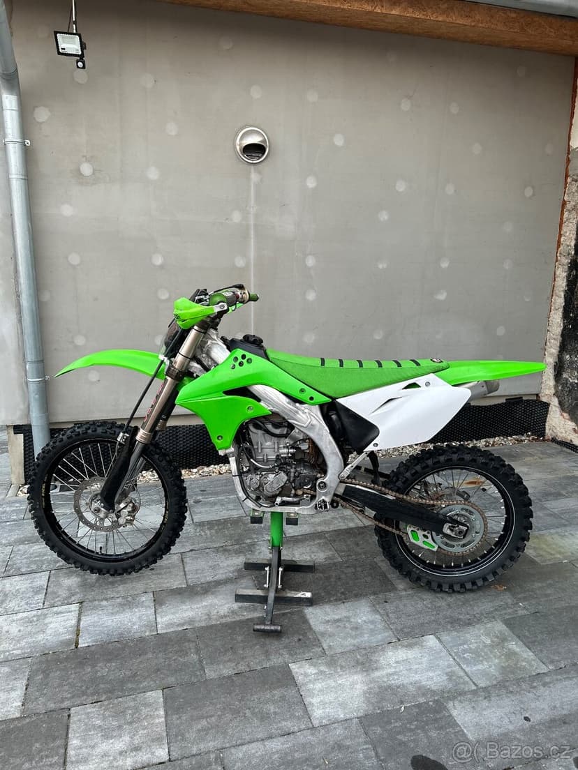 Kawasaki kxf 450 2008
